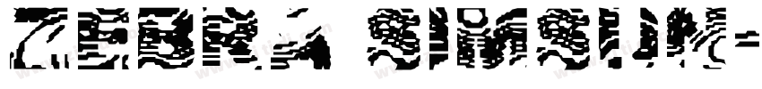 ZEBRA SimSun字体转换